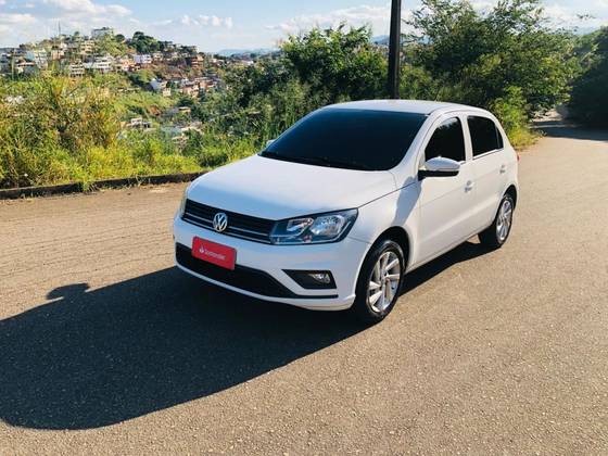 VOLKSWAGEN GOL 1.0 12V MPI TOTALFLEX 4P MANUAL